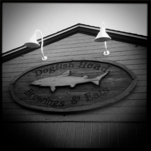 Dogfish Head Brewery: "Off-centered ales for off-centered people" (Thanks for the photo Tres!)