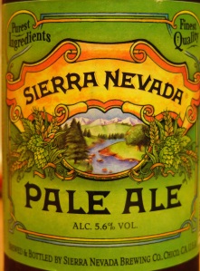 Sierra Nevada Brewery's Pale Ale