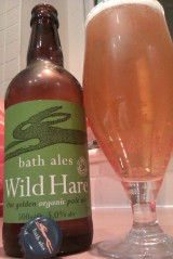 Bath Ales Wild Hare Organic Beer